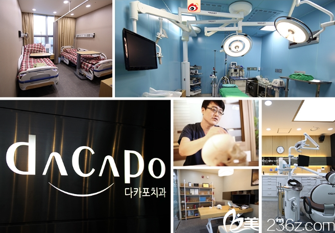 韓國dacapo整形醫(yī)院 韓國dacapo整形醫(yī)院