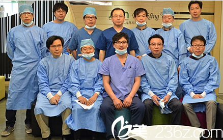 整形研討會全員合影