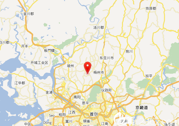 韓國SEIN整形外科地理位置 韓國SEIN整形外科地理位置