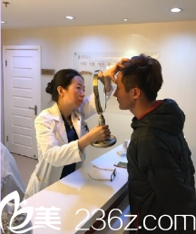 初診時候的照片