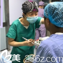 術(shù)前設(shè)計時候的照片