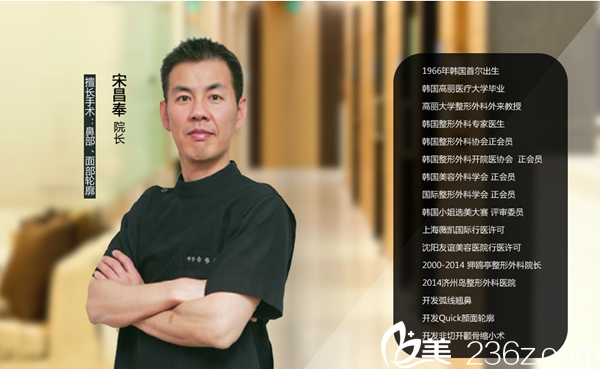 韓國美人制造整形醫(yī)院院長宋昌奉