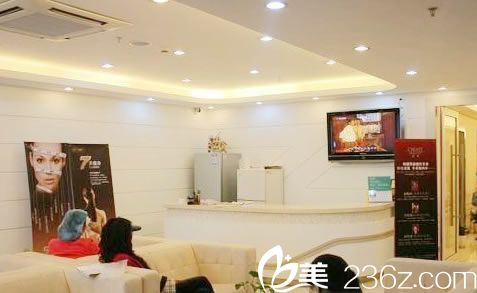 岳陽紐尚陽光醫(yī)院皮膚美容科休息區(qū)