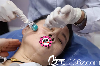 做微針淡化面部色斑