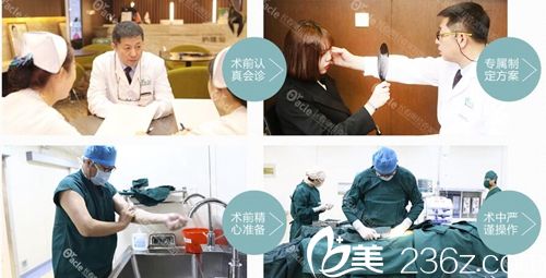 陳繼革院長(zhǎng)面診求美者