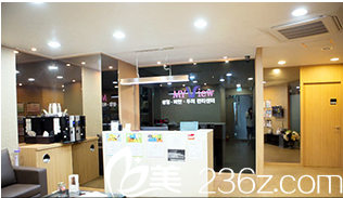 韓國Mybeauti整形外科醫(yī)院前臺 韓國Mybeauti整形外科醫(yī)院前臺