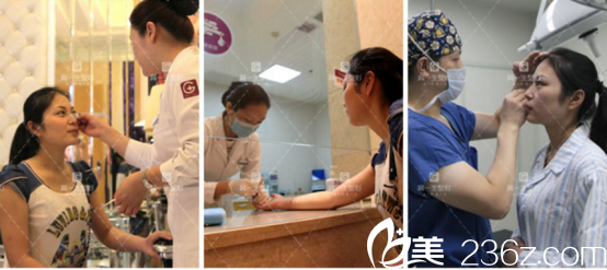 術(shù)前面診的金磊醫(yī)生