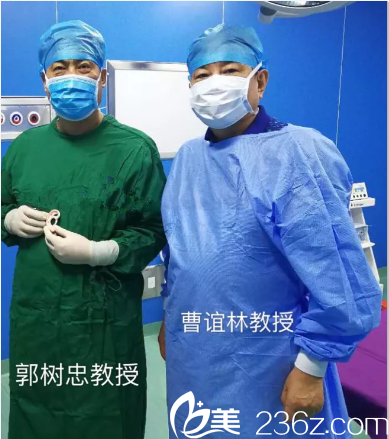 北京聯(lián)合麗格醫(yī)療美容醫(yī)院曹醫(yī)生和<!--<i data=20240703-sp></i>-->合照