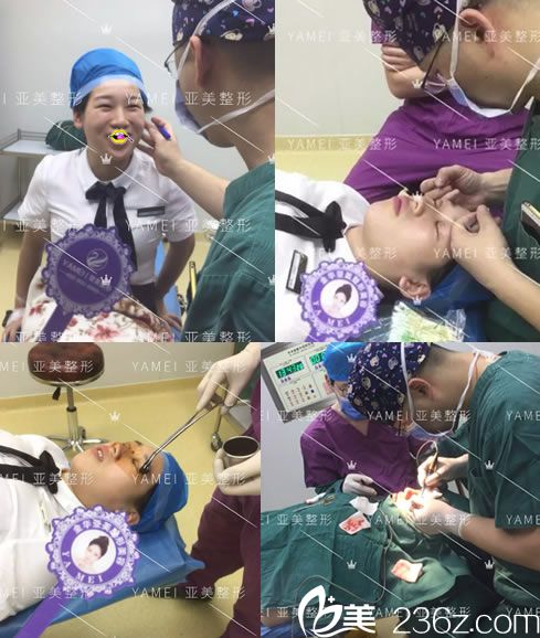 金華亞美胡華兵雙眼皮手術(shù)過程 金華亞美胡華兵雙眼皮手術(shù)過程