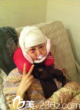 姬廣翰醫(yī)生給我做完術后3天