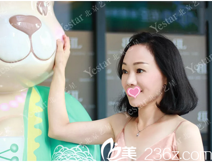 北京藝星連凱峰面部脂肪填充28天效果