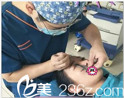 包靖雙眼皮整形案例手術照 包靖雙眼皮整形案例手術照