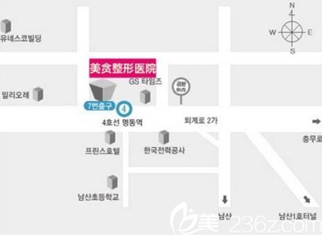 美貪整形醫(yī)院具體位置 美貪整形醫(yī)院具體位置