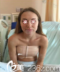 陳德法給我做完手術后第8天 陳德法給我做完手術后第8天