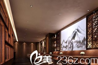 韓國(guó)UK整形醫(yī)院一層等候廳 韓國(guó)UK整形醫(yī)院一層等候廳