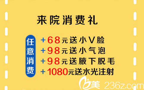 大同清木整形暑期活動價格圖