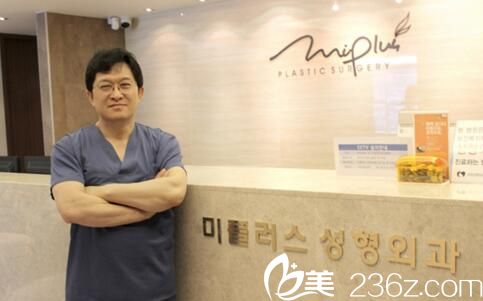 韓國美Plus 整形外科代表院長崔尚默 韓國美Plus 整形外科代表院長崔尚默