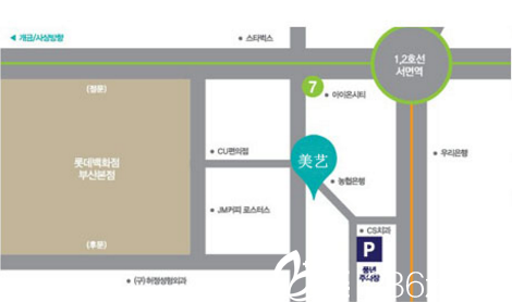 美藝整形醫(yī)院位置 美藝整形醫(yī)院位置