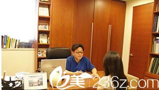 韓國姜元景整形外科面診室 韓國姜元景整形外科面診室