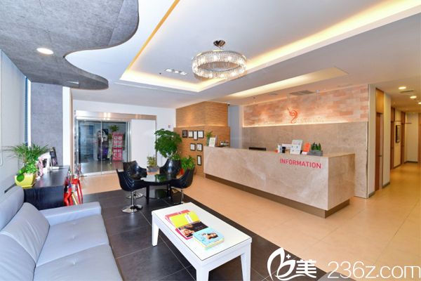 韓國(guó)奧斯卡整形外科前臺(tái)