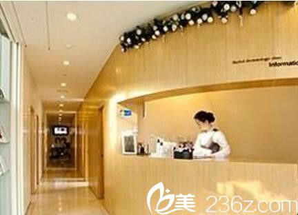 韓國(guó)藍(lán)天感覺(jué)整形外科醫(yī)院前臺(tái)