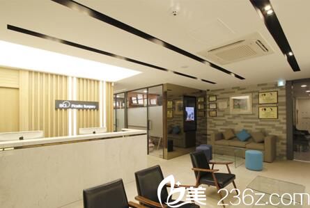 韓國BCI整形外科醫(yī)院前臺大廳 韓國BCI整形外科醫(yī)院前臺大廳