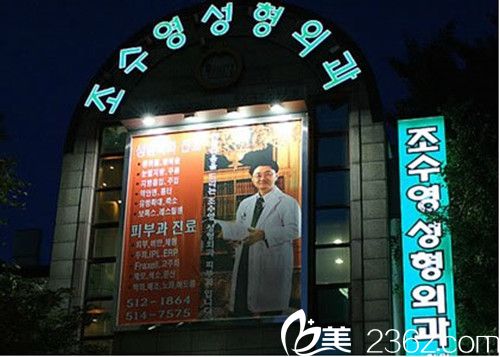 韓國趙修永整形外科