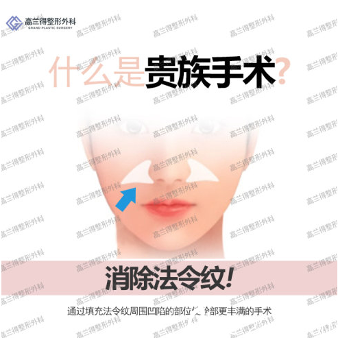 韓國高蘭得貴族手術