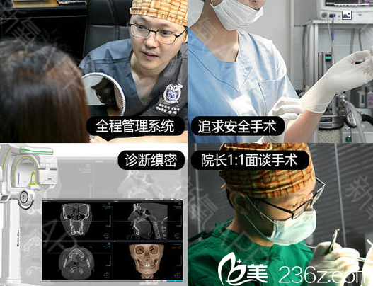 手術(shù)中的張宅鎮(zhèn)院長(zhǎng)