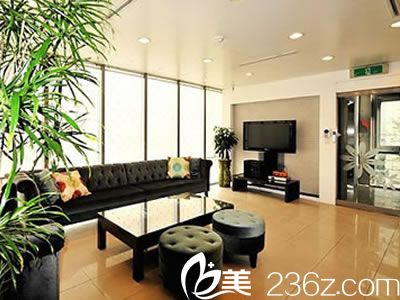韓國金仁鍵整形美容診所等候區(qū)