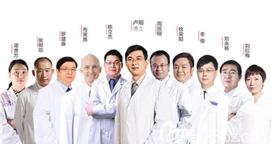 懷化華美整形醫(yī)院醫(yī)生團隊