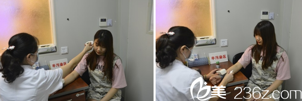 在桂林美麗焦點(diǎn)做激光美膚后10天 在桂林美麗焦點(diǎn)做激光美膚后10天