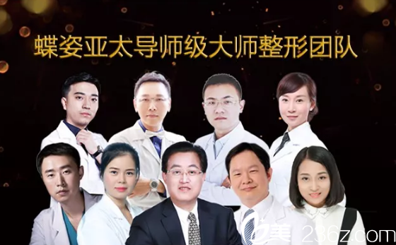 安康蝶姿整形醫(yī)生團隊 安康蝶姿整形醫(yī)生團隊