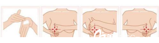 胸部按摩步驟圖