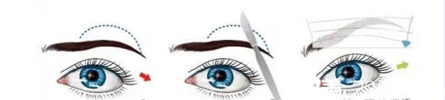提眉可以起到提拉眼角的作用