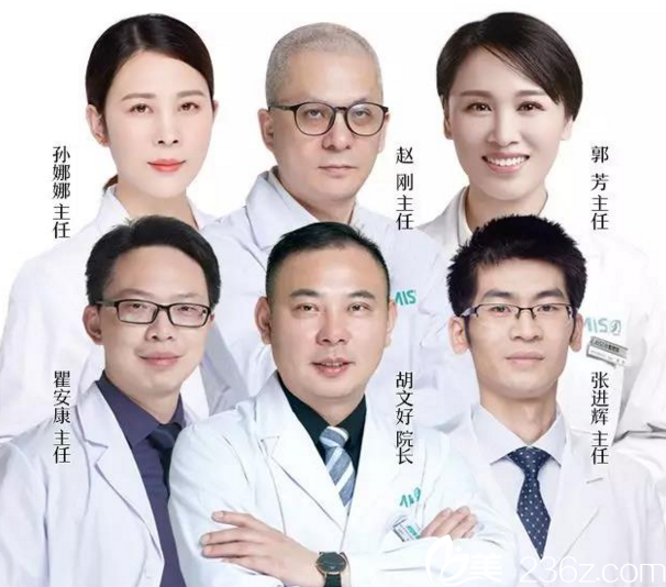 愛(ài)思特皮膚美容醫(yī)生團(tuán)隊(duì)