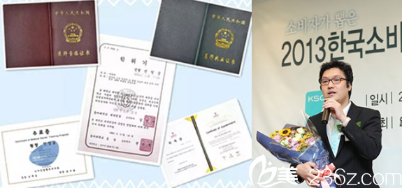 院長所獲榮譽(yù)證書 院長所獲榮譽(yù)證書