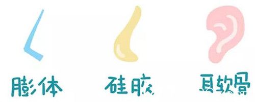 假體隆鼻材料
