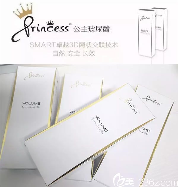 Princess公主玻尿酸產(chǎn)品介紹