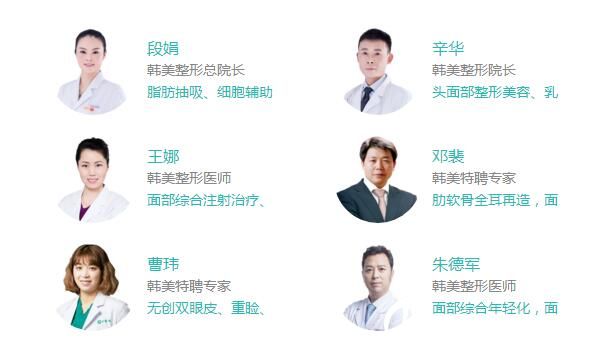 襄陽(yáng)韓美整形醫(yī)生團(tuán)隊(duì)