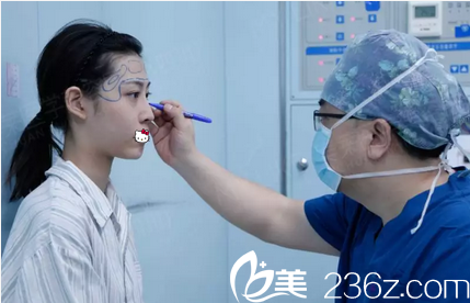 熊猛進行個性化面部設計 熊猛進行個性化面部設計