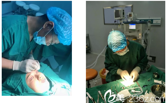 手術(shù)中的周長(zhǎng)兵 手術(shù)中的周長(zhǎng)兵