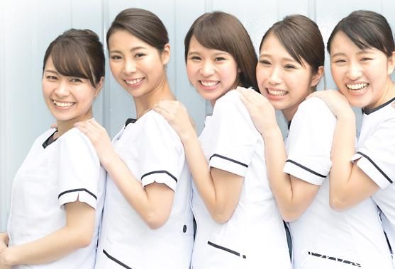 熱情洋溢的工作人員