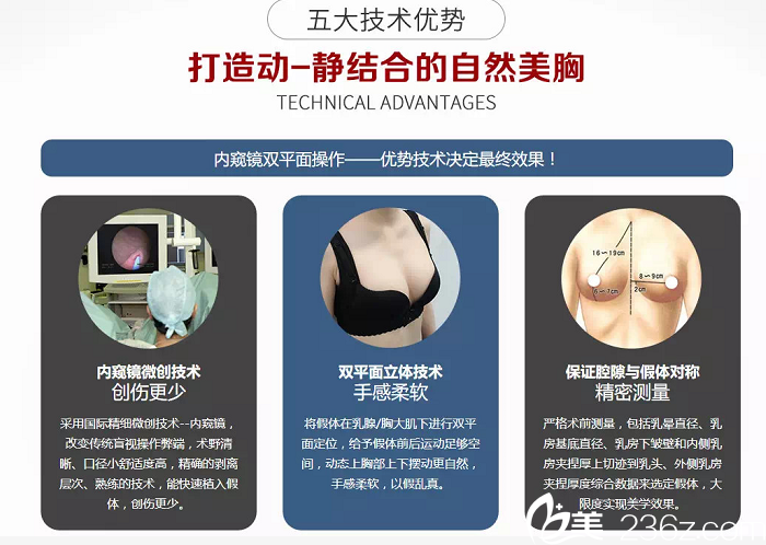 聯(lián)合里格楊大平隆胸技術(shù)特色展示