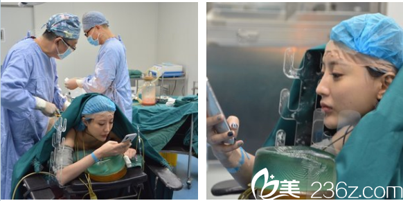 昆明韓辰整形醫(yī)院陳寧醫(yī)生幸福吸脂手術(shù)過(guò)程圖