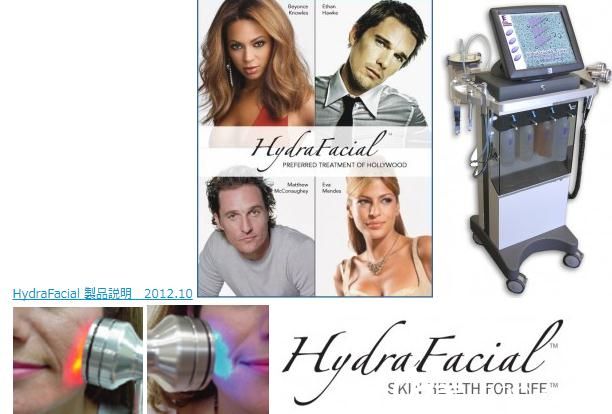 HydraFacial 激光脫毛