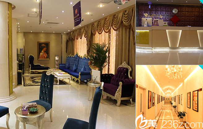 淮北東方美萊塢（原伊爾美）整形美容醫(yī)院環(huán)境