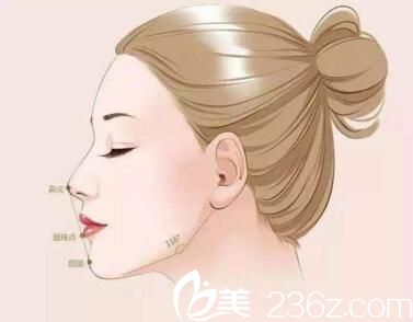 沈陽杏林醫(yī)生介紹下巴的標(biāo)準(zhǔn)長度與弧度