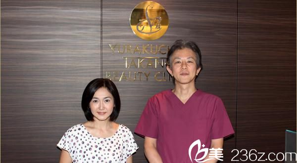 2014年9月18日，女演員生稻晃子來(lái)院