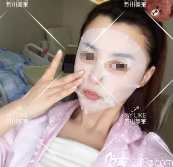 做完娜綺麗假體隆胸恢復(fù)中 做完娜綺麗假體隆胸恢復(fù)中